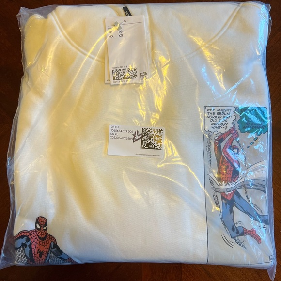 MARVEL SPIDERMAN Hoodies NEW With Tag S, M, L, XL, XXL NWT RELAXED FIT - Picture 13 of 13